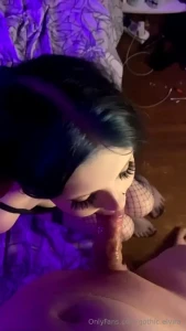Here s a pov from the last videos bj scene wishing it was you huh