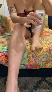 Pov you re over to watch the game with your friend but his wife with