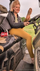 Car feet try polaris feet
