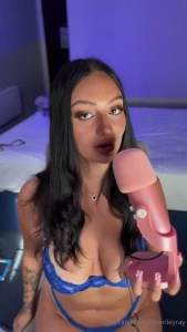 Mic s on clothes off ready to melt