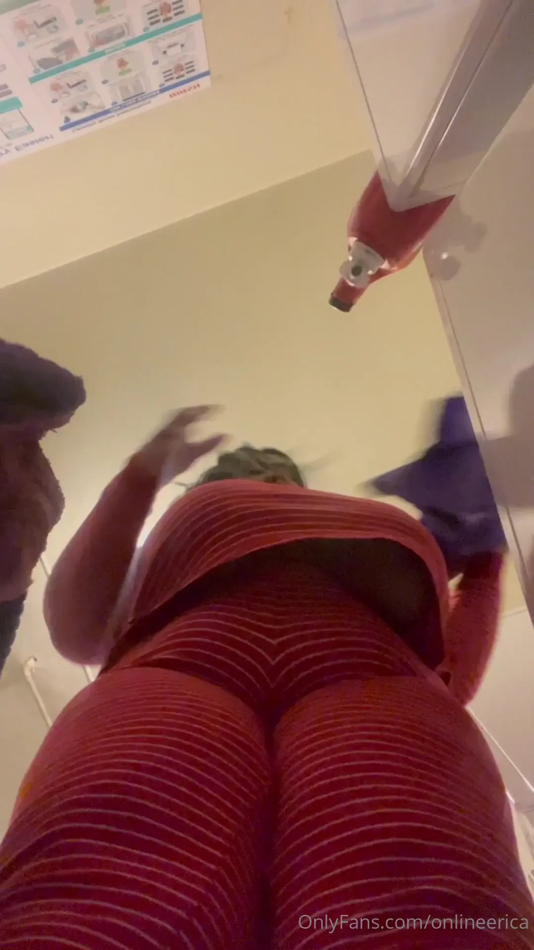 Finishing some laundry before christmas like this angle 