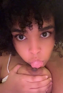 Should i suck it all the way