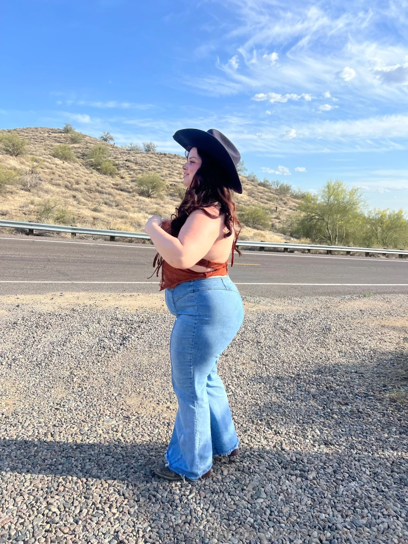 These jeans were so tight and the horse was struggling to carry me part 1 
