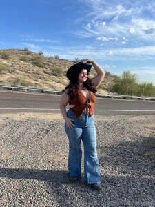 These jeans were so tight and the horse was struggling to carry me part 3