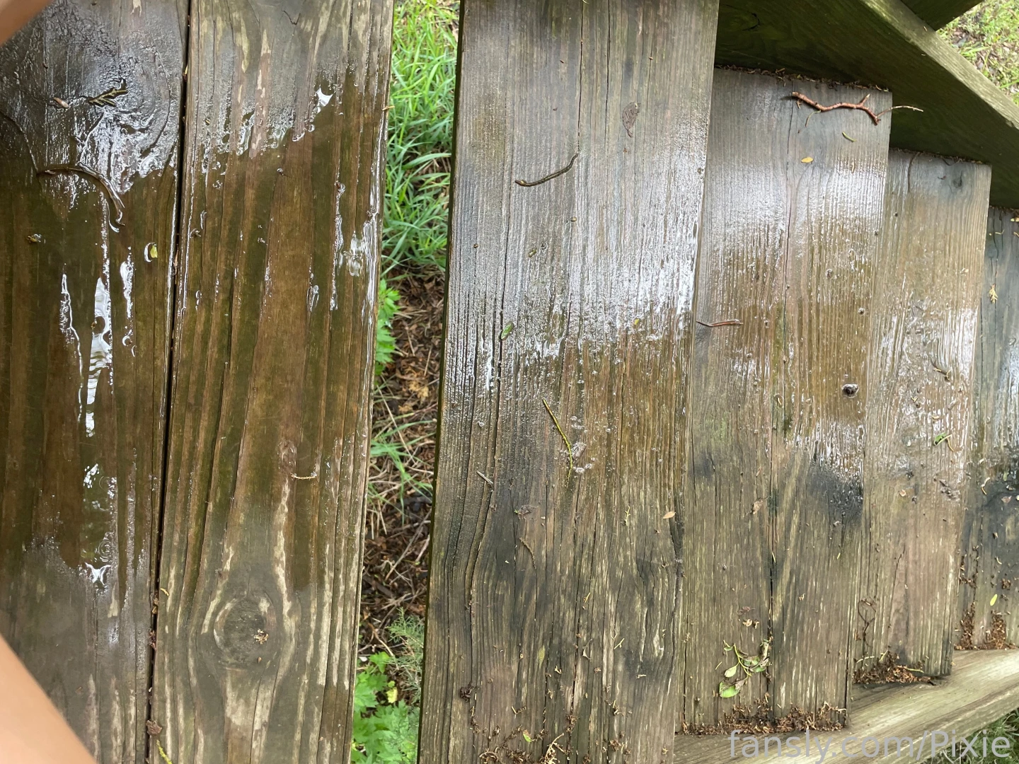 Pissing on the stairs pov pee piss girlspissing peeing 