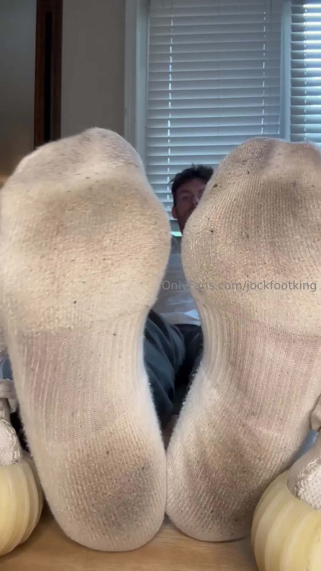 So sweaty after work 