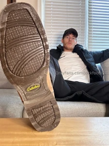 Come take off these sweaty leather boots and stuff them full with fag part 2