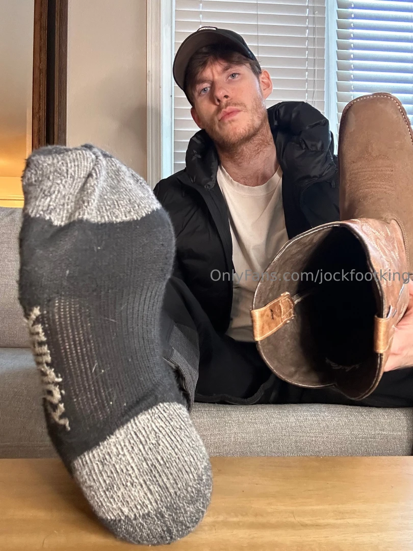 Come take off these sweaty leather boots and stuff them full with fag part 5 