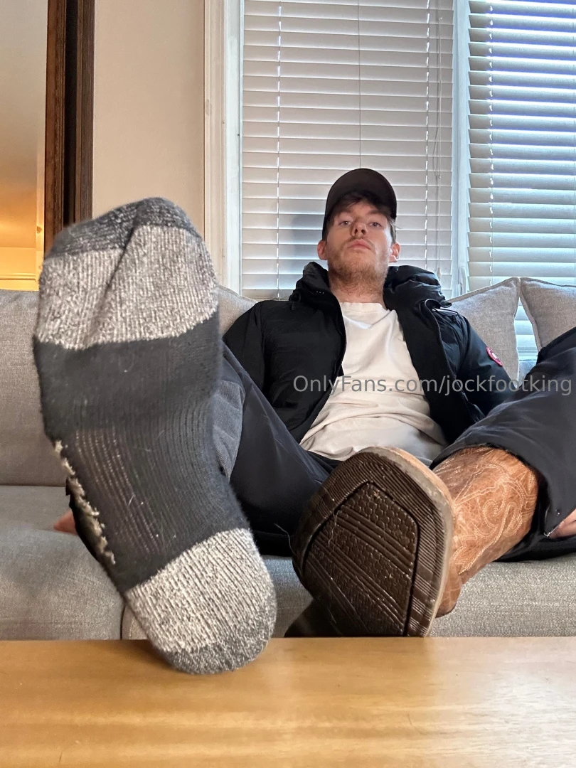 Come take off these sweaty leather boots and stuff them full with fag part 4 