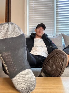 Come take off these sweaty leather boots and stuff them full with fag part 3