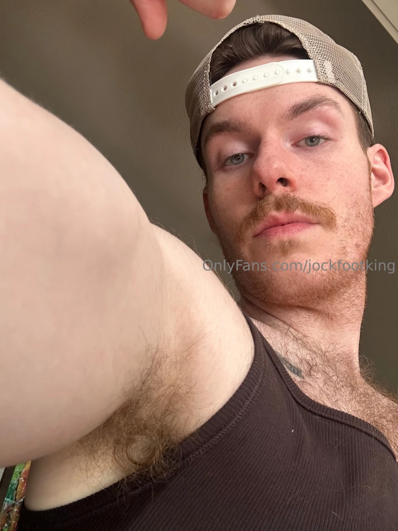 Think you could handle the smell of my pits after the gym with no 