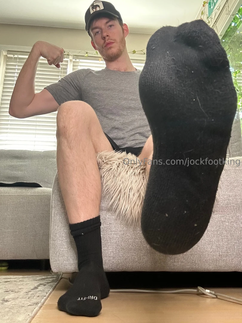My sweaty black socks are so ripe and musky take in that man stink 