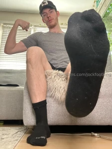 My sweaty black socks are so ripe and musky take in that man stink