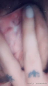 Love a good creamy aftermath