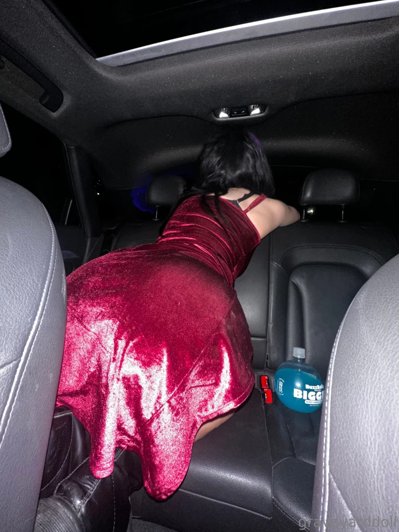 Would you want me in your backseat 