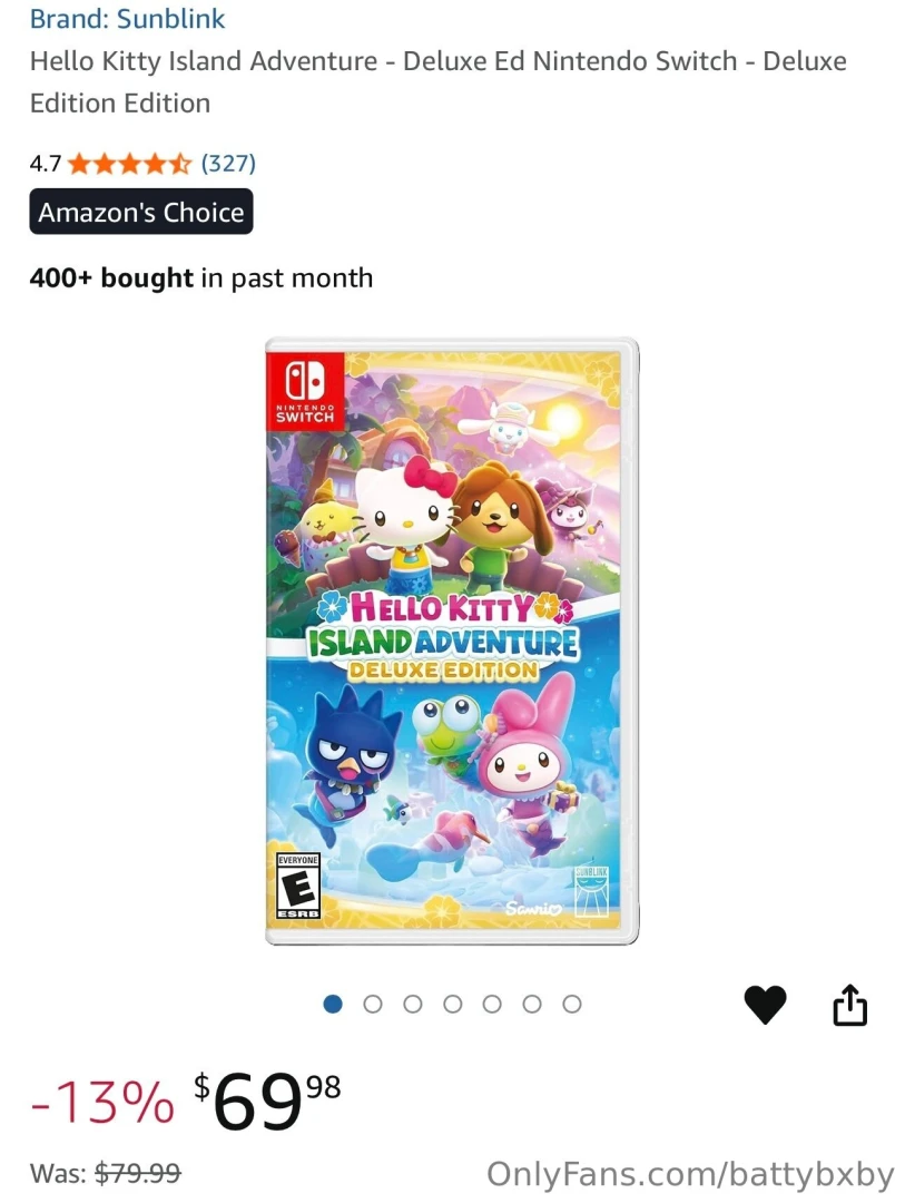 Which one of you sweet boys wants to get me this gaaaame wishlist 