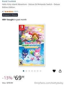 Which one of you sweet boys wants to get me this gaaaame wishlist