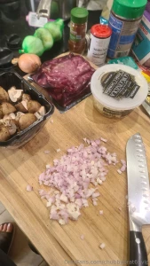 I love to cook and am quite good at it part 1