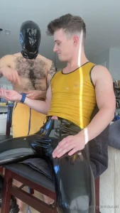 After a long first day in rubber at iml in chicago persianprince_x