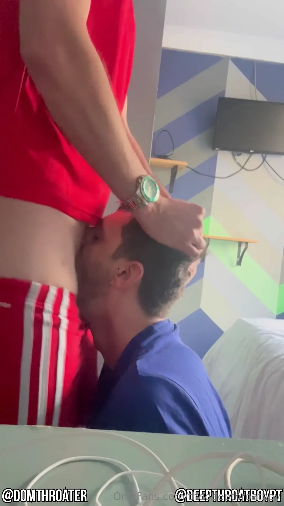 2379 - the deepthroat boy x domthroaterlad throatfuck nr 1 me and 