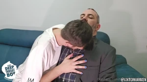 2436 - taking care of daddy bear - oral edition with viktorkarmen at