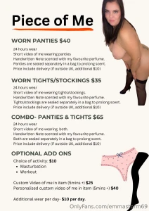 Did you know that you can have a piece of me and i smell amazing