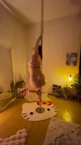 Rate my pole dance