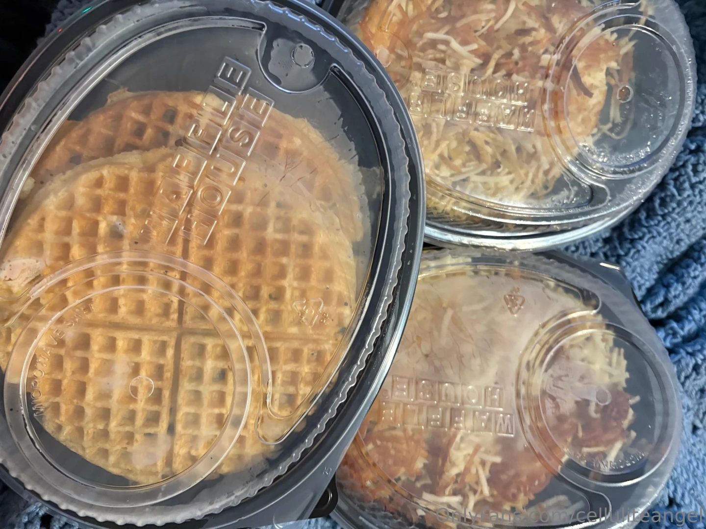 Over 1 000 calories in just hashbrowns plus 700 calories in waffles part 1 