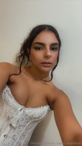 Tried on my corset do you like it