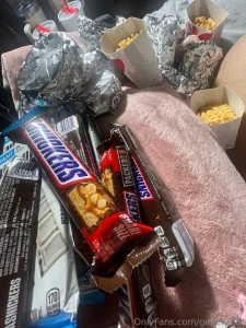 Belly worship part 5