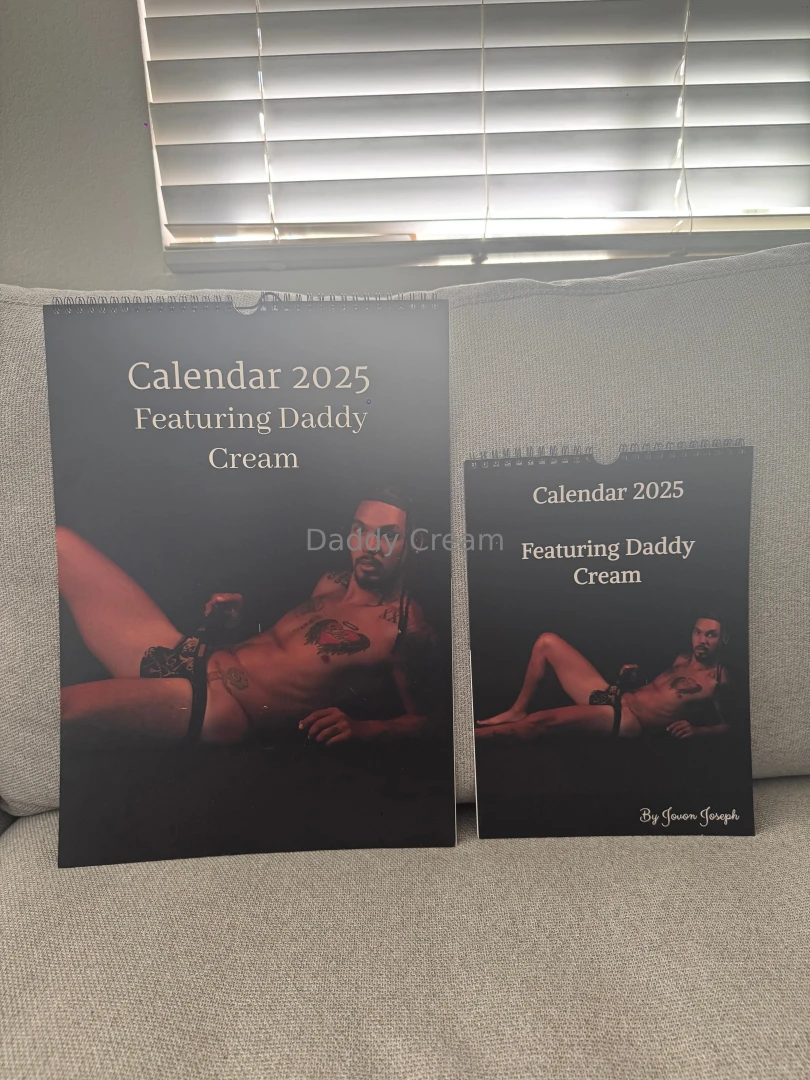 Only a few calendars left for sale dm if you want one part 1 