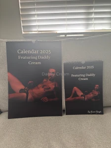 Only a few calendars left for sale dm if you want one part 1