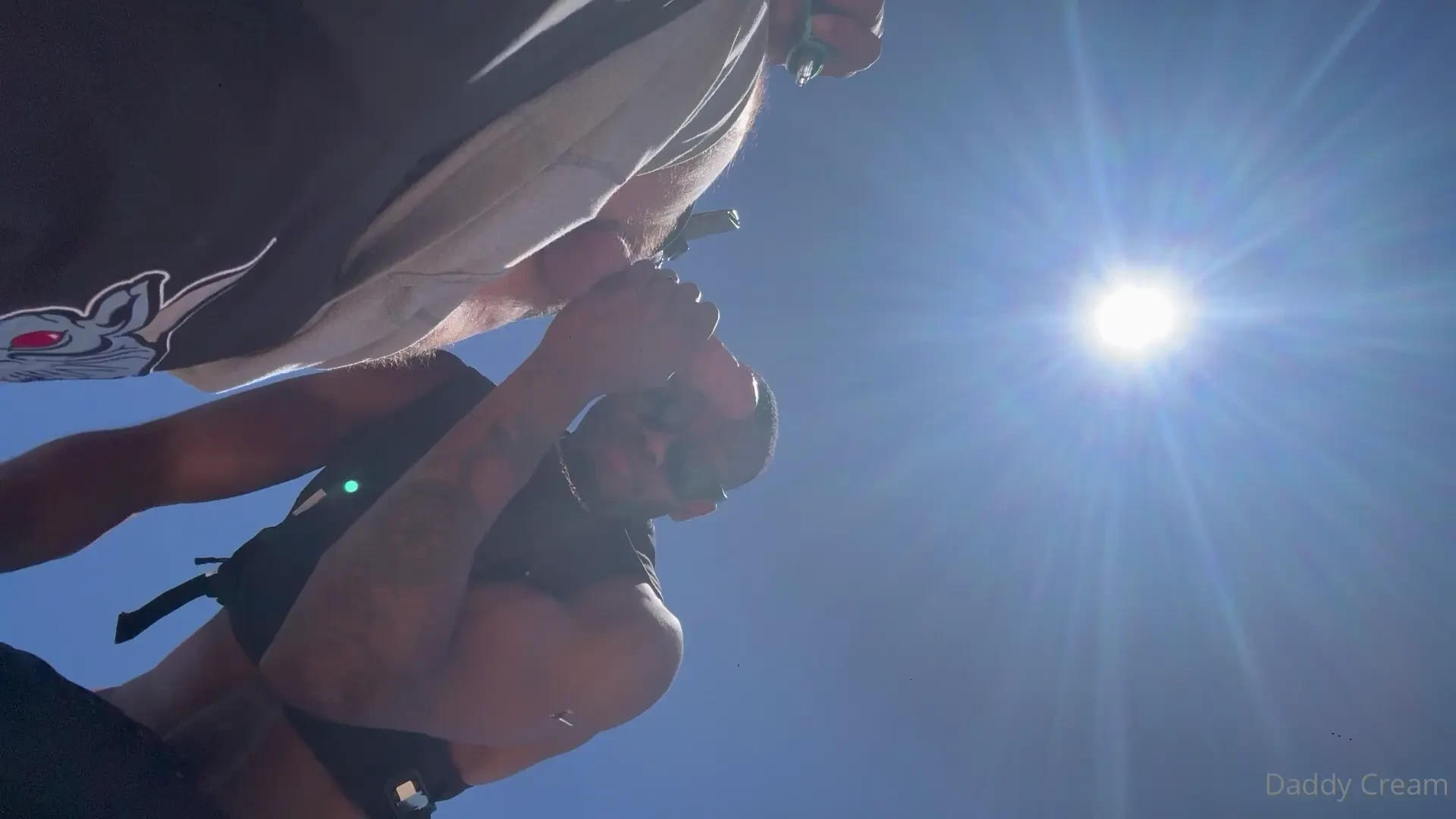 Outdoor fun i released a good nut 