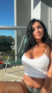 I want you to fuck me on my balcony