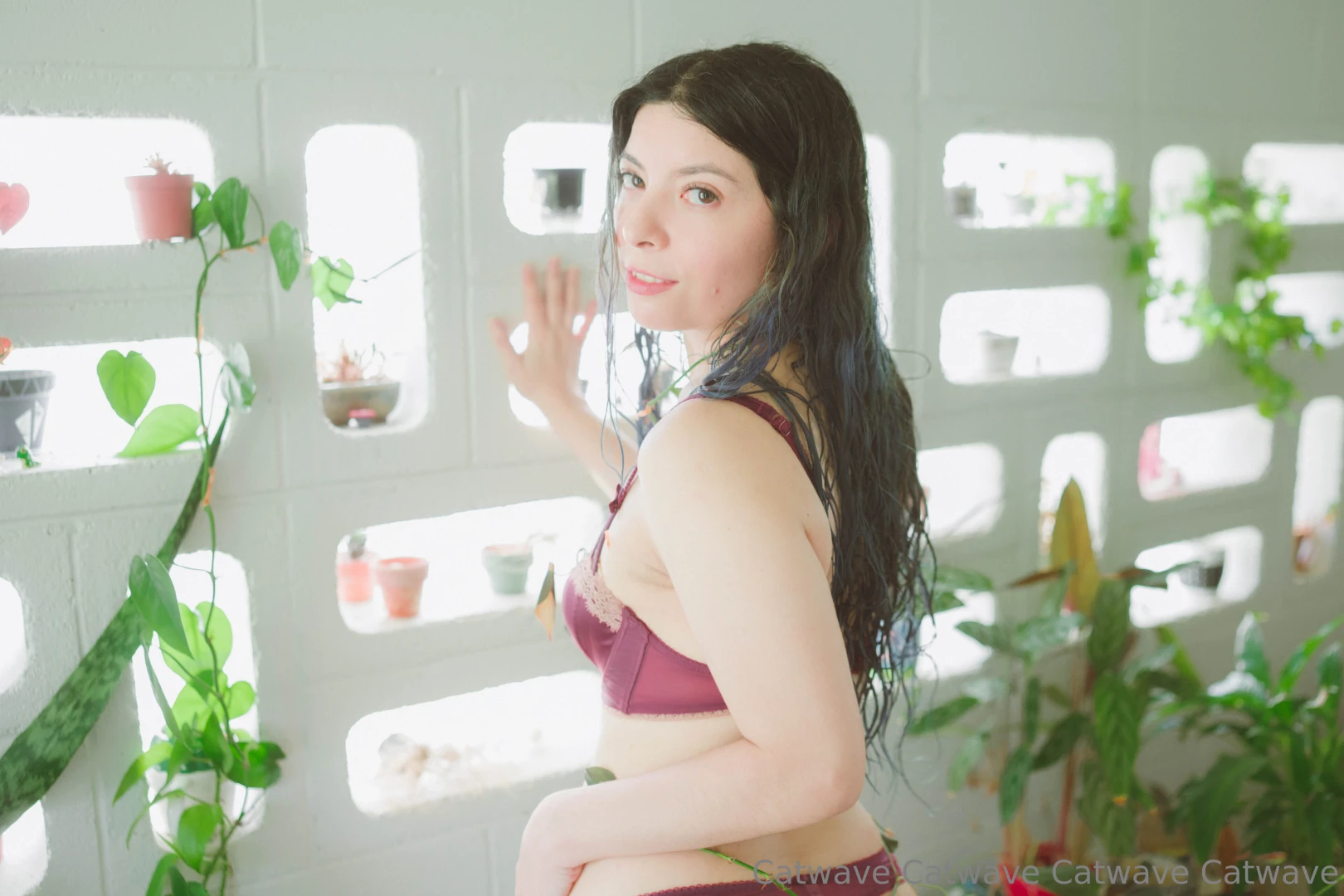 A new photoset bloomed thanks to the garden club stripping this part 2 