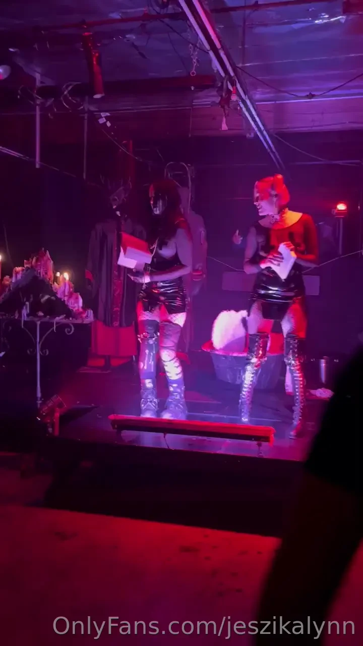Drachaus full show - may 6th deviants from hell fetish show with 