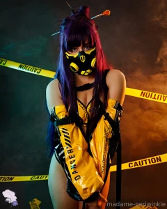 Hey on m avait trouv une tenue sympa et j avais envie de changer en