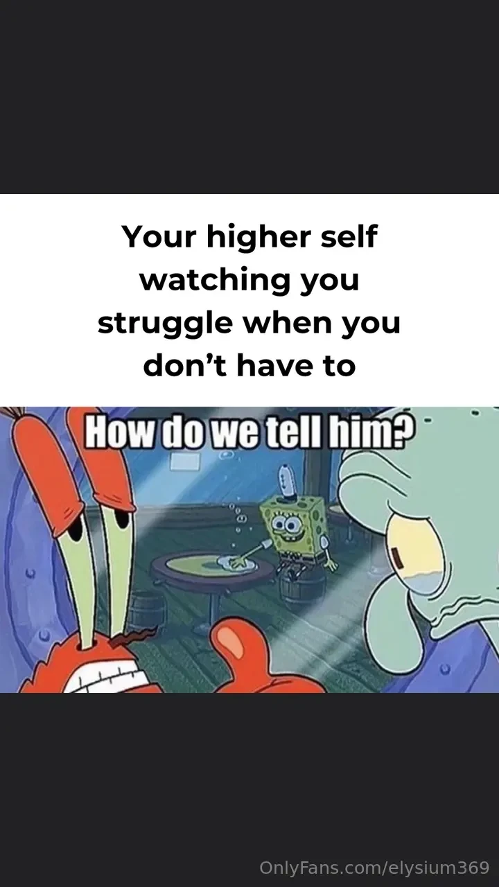 Life really is that easy you just forgot 