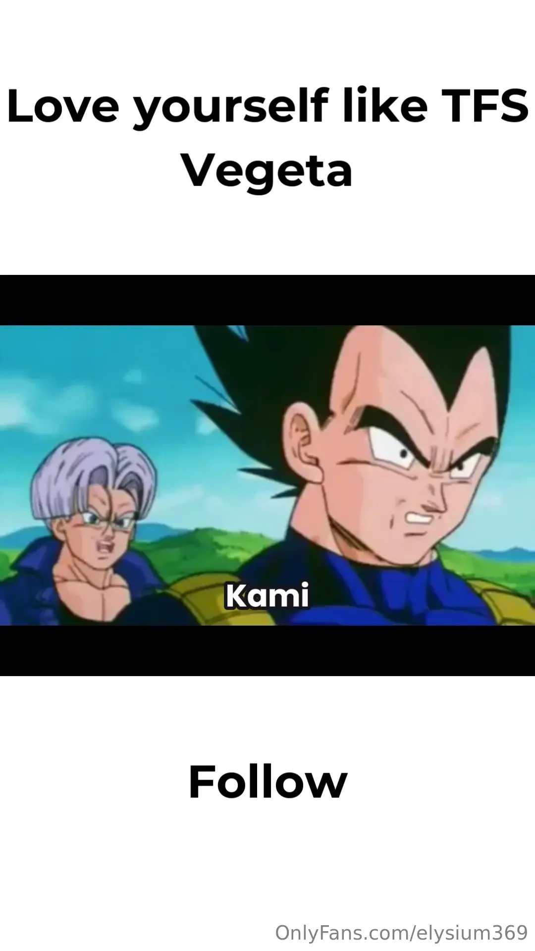 Be the hype follow for more anime wisdom 