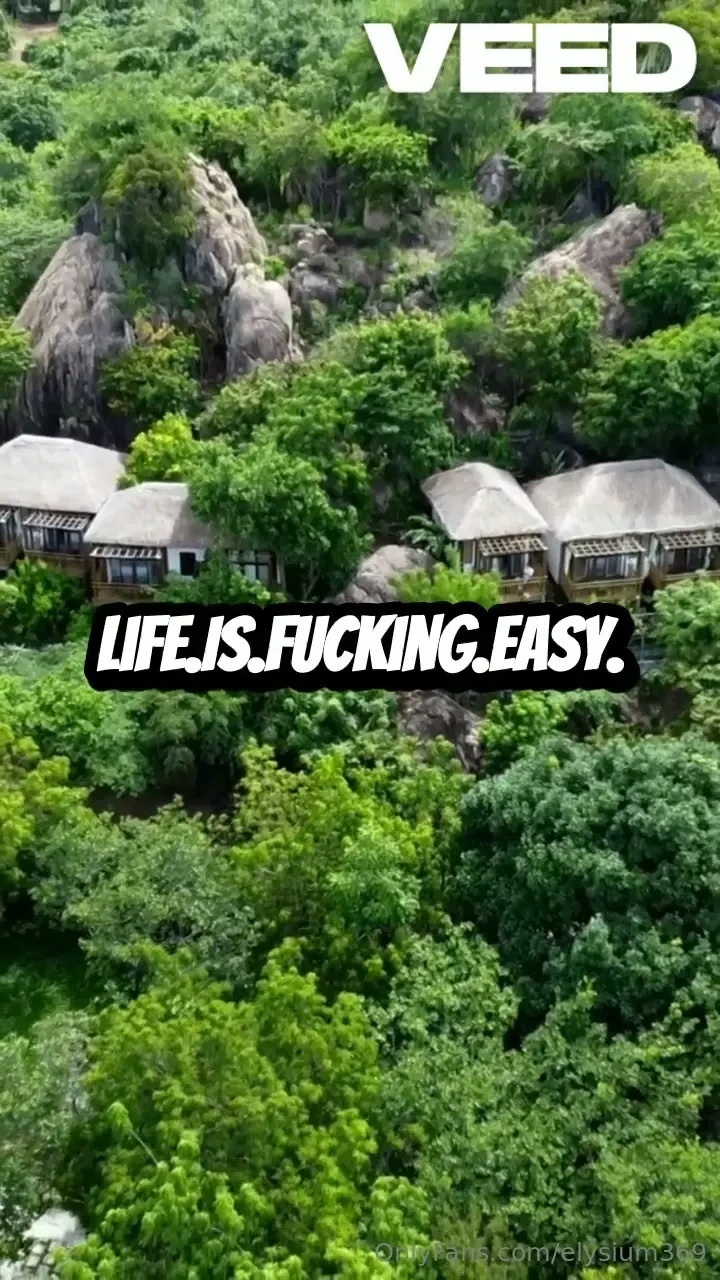 Life is supposed to be easy the human condition was not designed to 