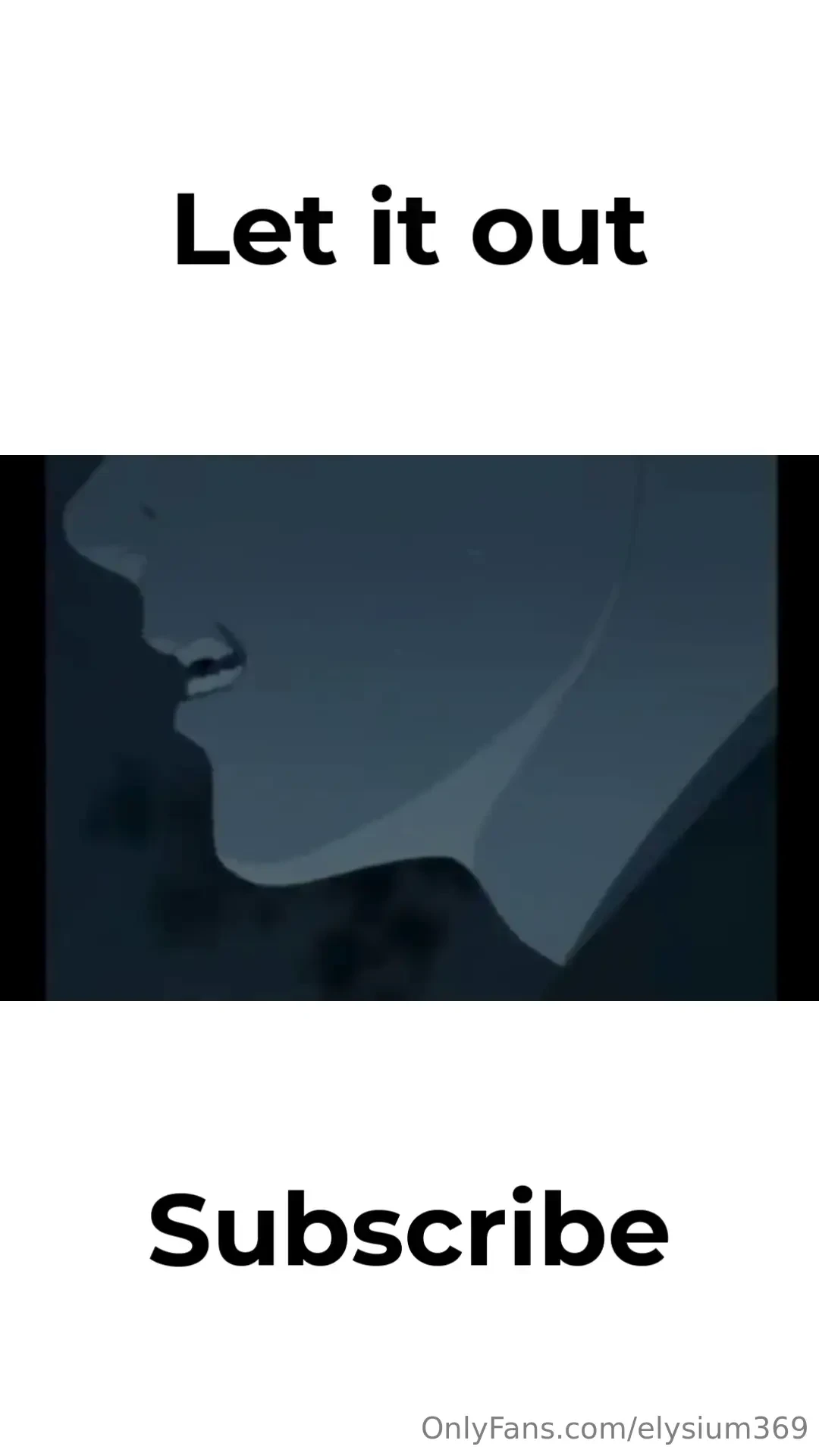 If you want to heal if you truly want to be a man let it all out gush 