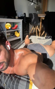 I like my skin with a dark color part 1