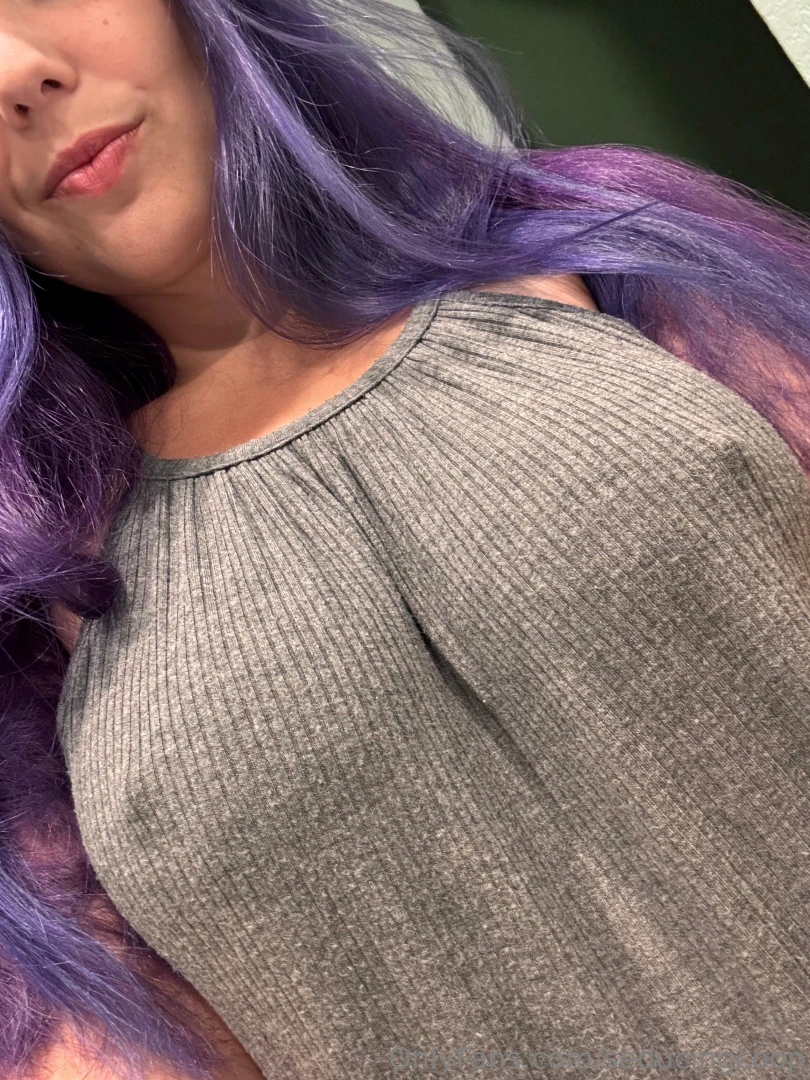 Just a bit nippy in here 