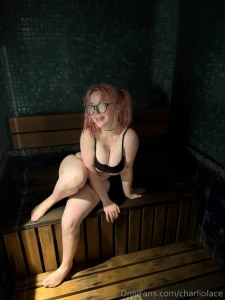 Getting steamy in the bath house part 1