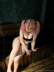 Getting steamy in the bath house part 2