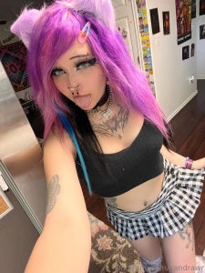 Dm me to find out if im wearing panties under my skirt hehe lt 3 part 1