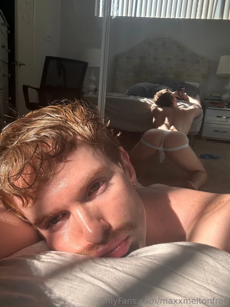 I love showing off new undies 