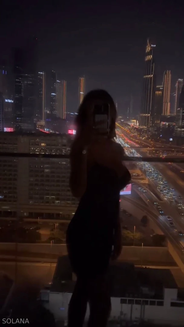 Night in dubai 