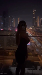 Night in dubai