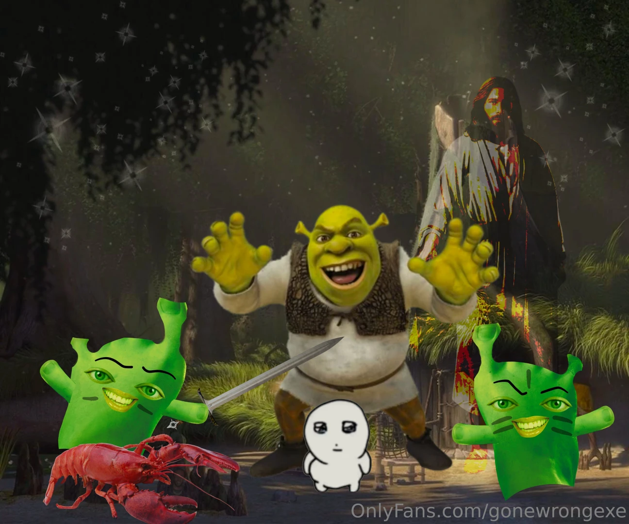 Someone commented on a reel of mine about how they liked my free will 